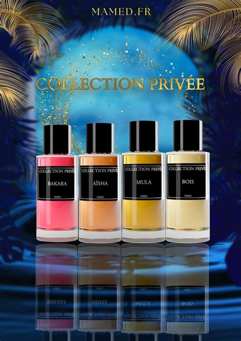 liste parfum collection privée